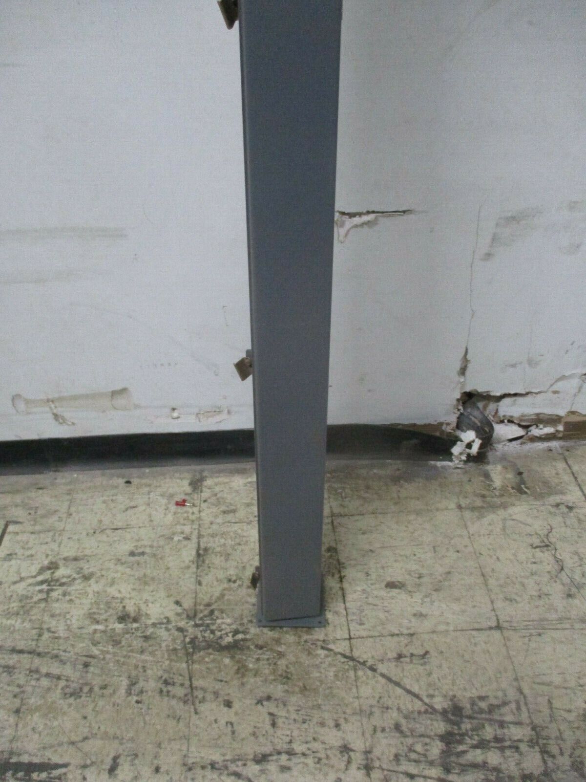 Hoffman Type 12 Wireway F44W120 Size: 120x4x4" Used