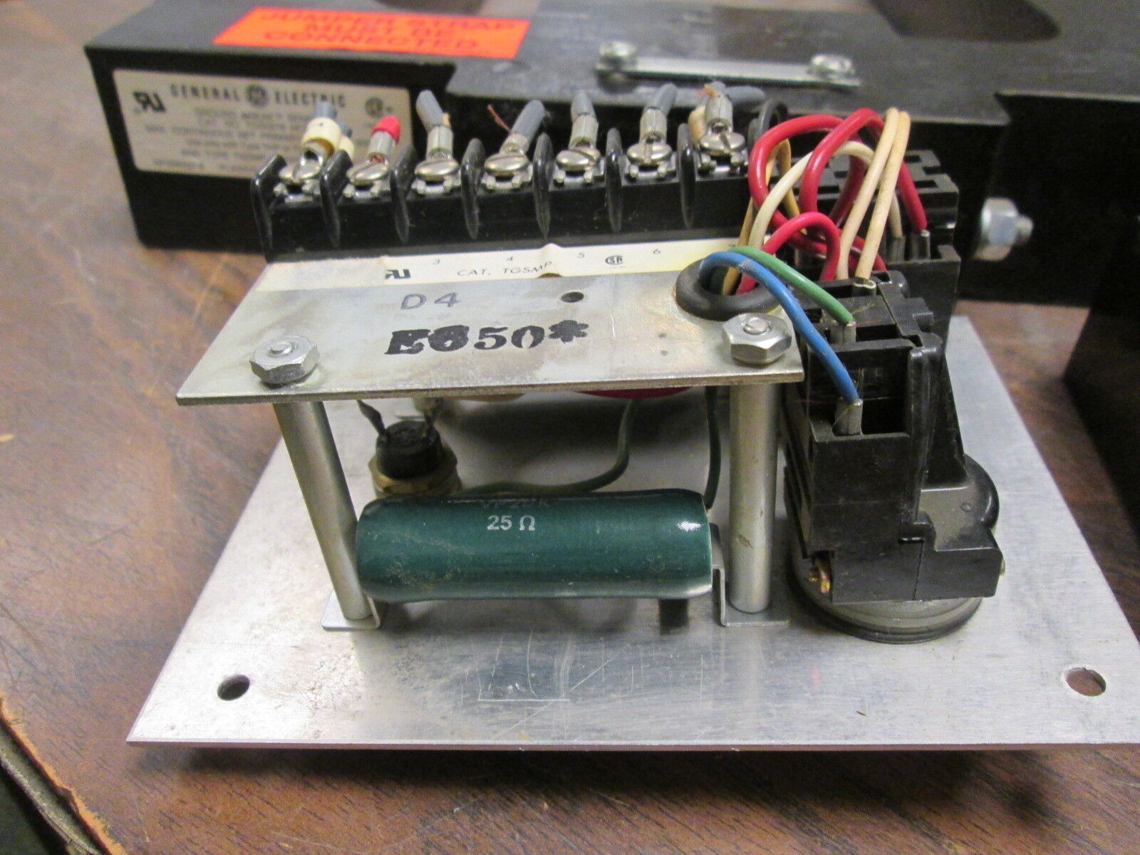 GE Ground Break System TSG0818 Mod 2/ TGSR12/TGSMP Used