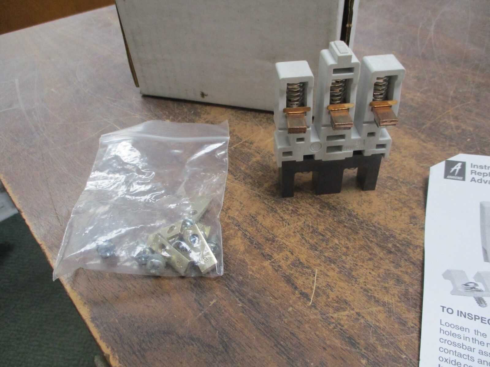 Westinghouse Contact Kit WCK23 Size 2 3P New Surplus