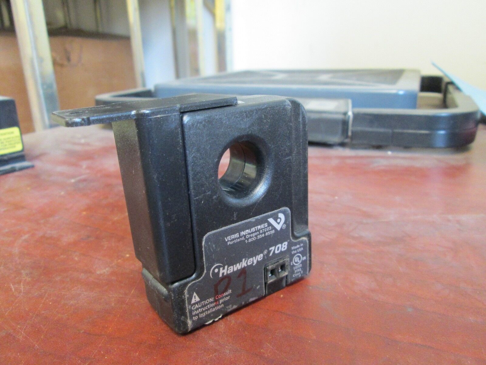 Hawkeye Current Sensor Model 708 135A 600V Used