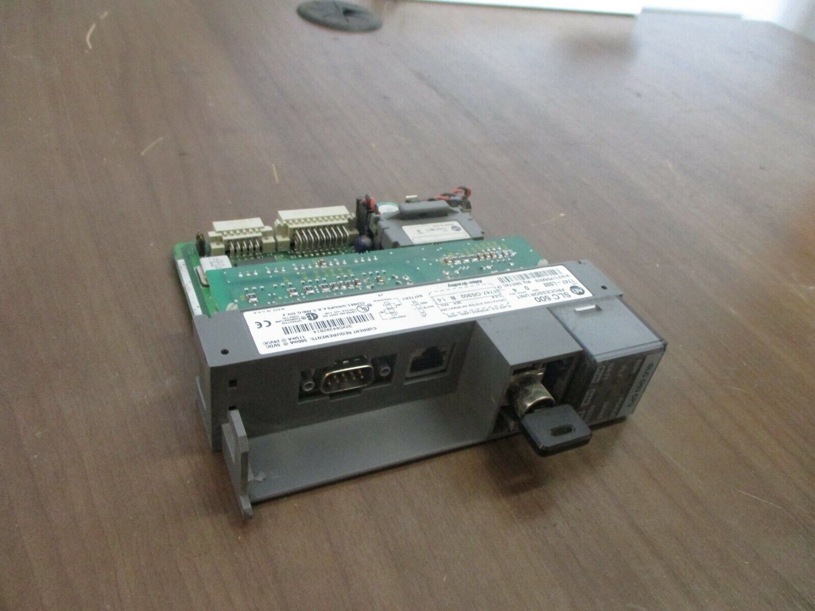 Allen-Bradley SLC 500 Processor Unit 1747-L532 Ser. D Proc. Rev. 4 Used