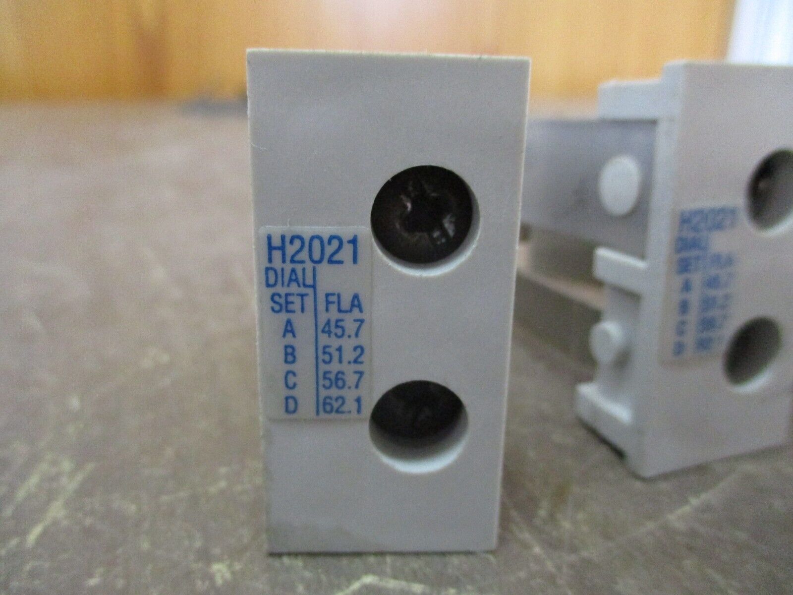 Cutler-Hammer Heater H2021 *Lot of 3* Used