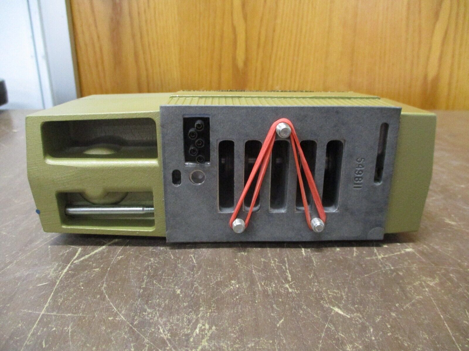 Ross Solenoid Valve W7476A3331 110-120V New Surplus