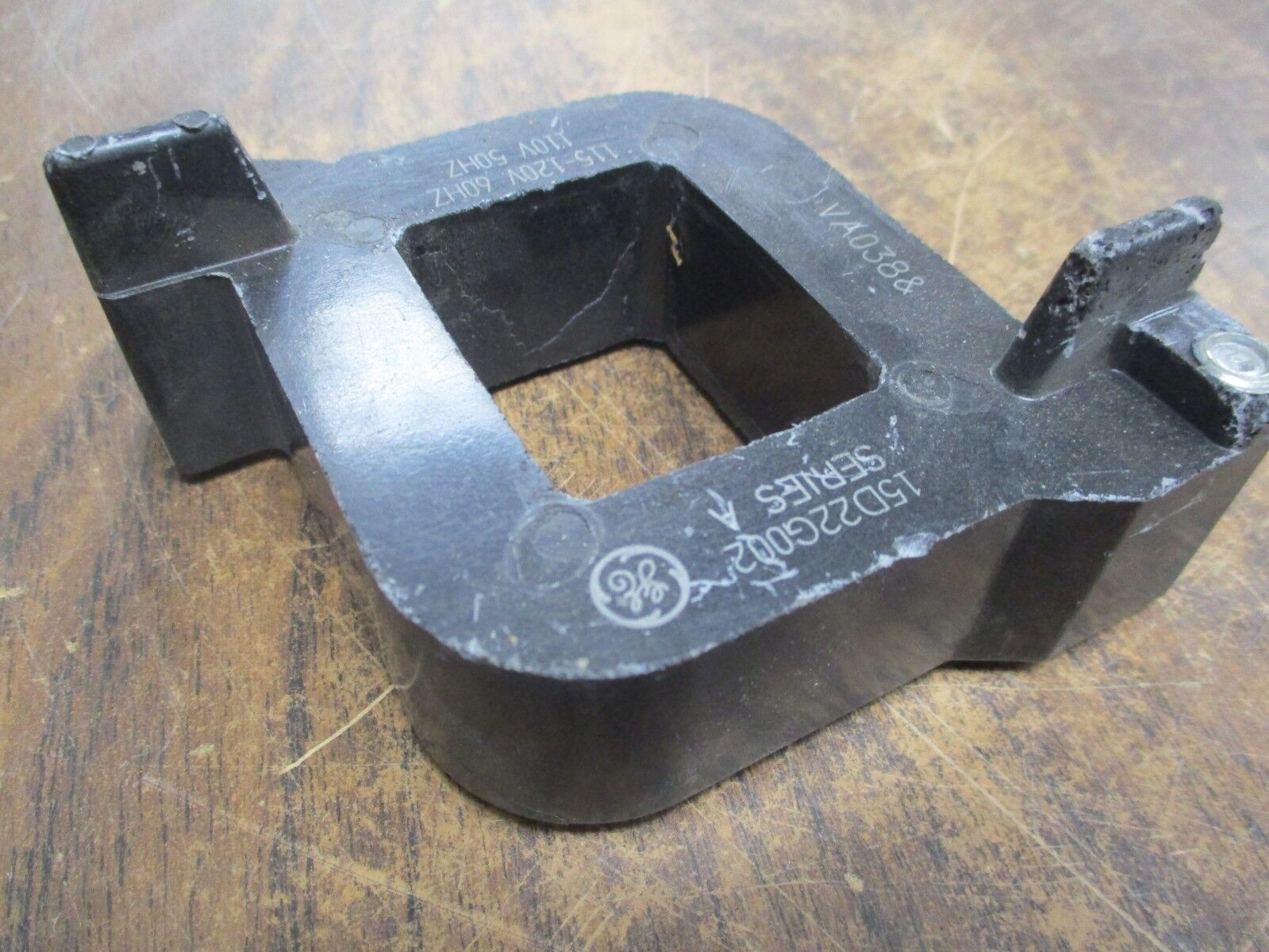 GE Magnetic Coil 15D22G002 115-120V@60Hz 110V@50Hz Used