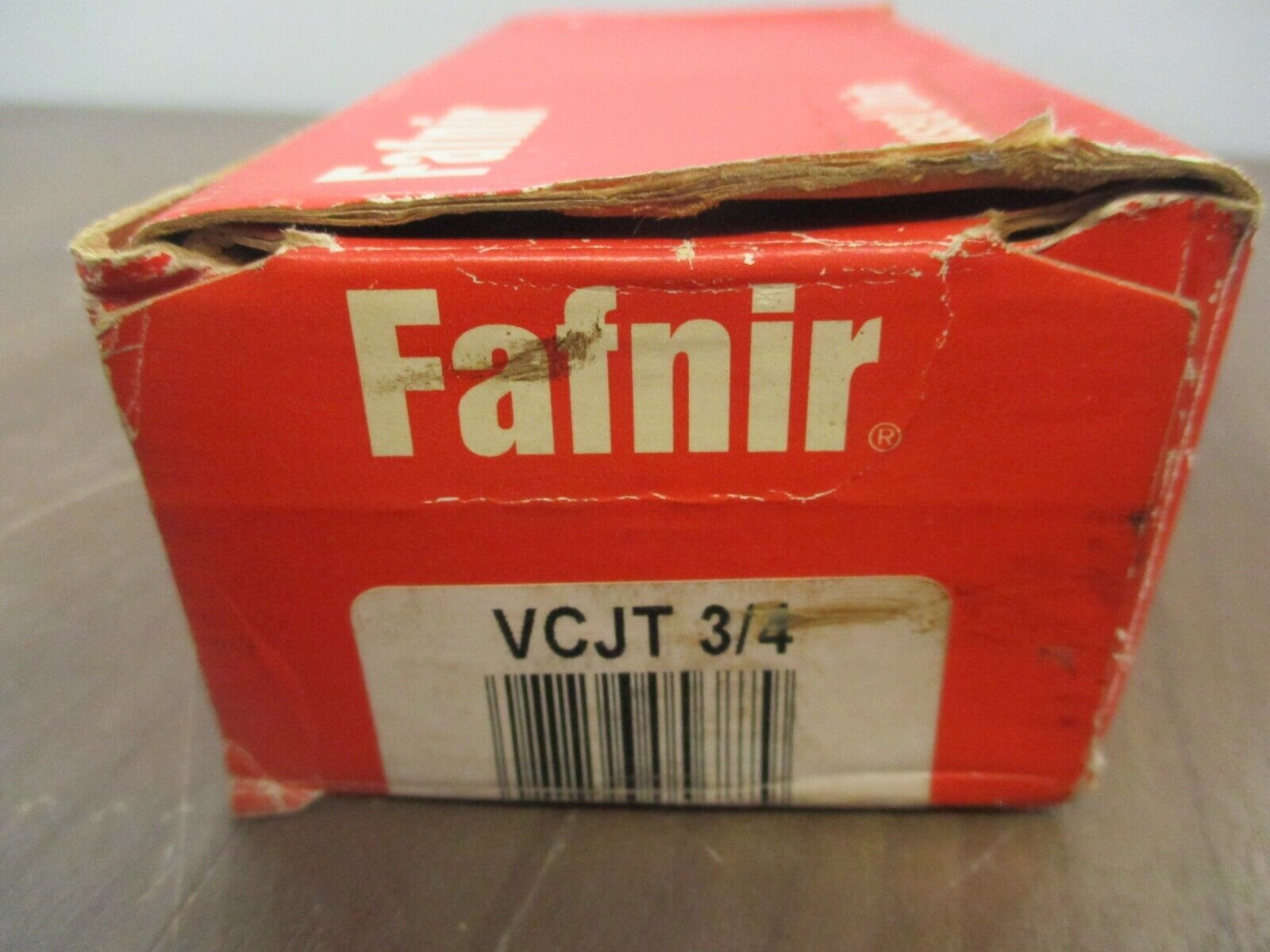 FAFNIR Flange Bearing VCJT 3/4 New Surplus