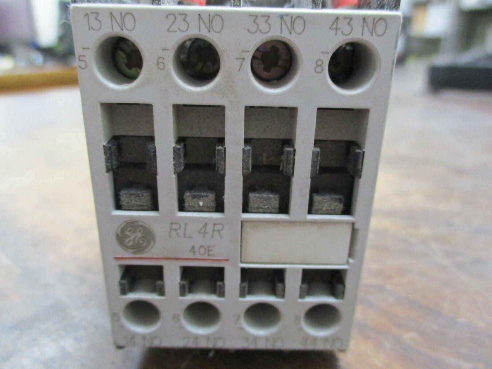 GE Contactor RL4RA040T 120V Coil Used