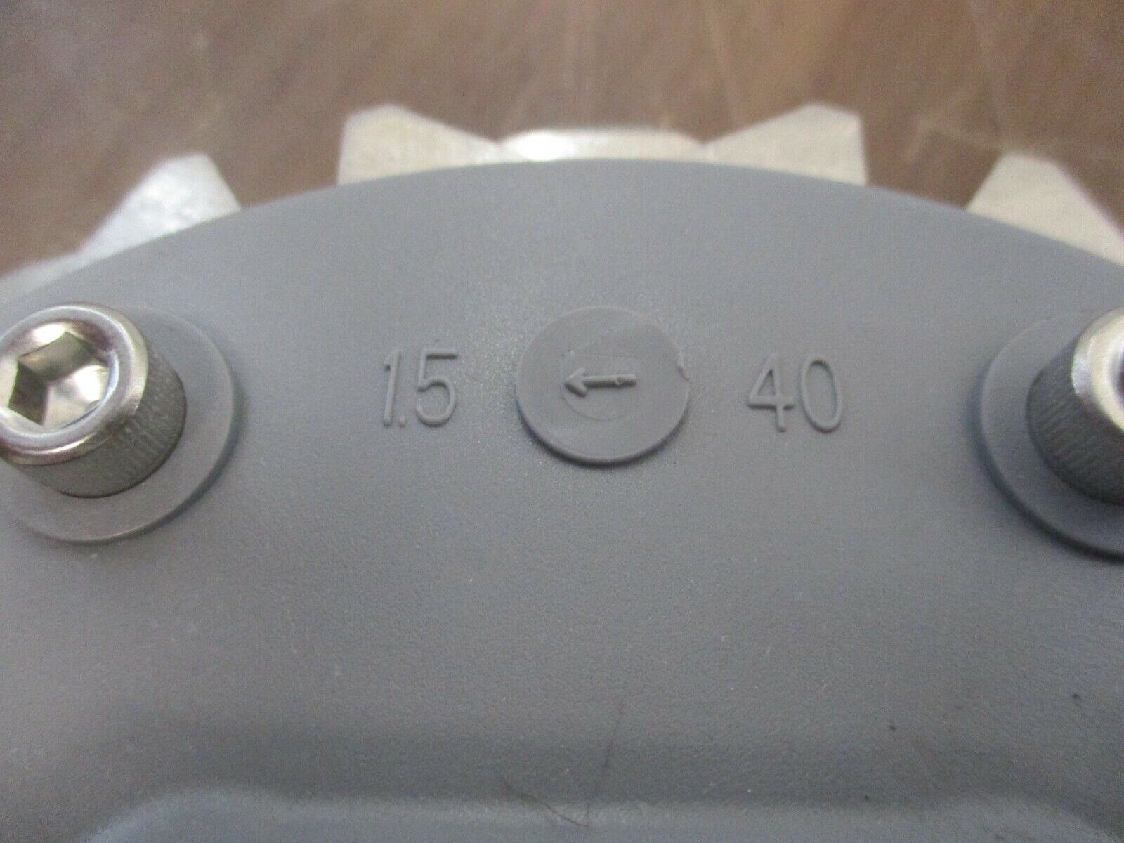 Intralox Conveyor Sprocket 1.5-40 1.5" Square Bore New Surplus **No Box**