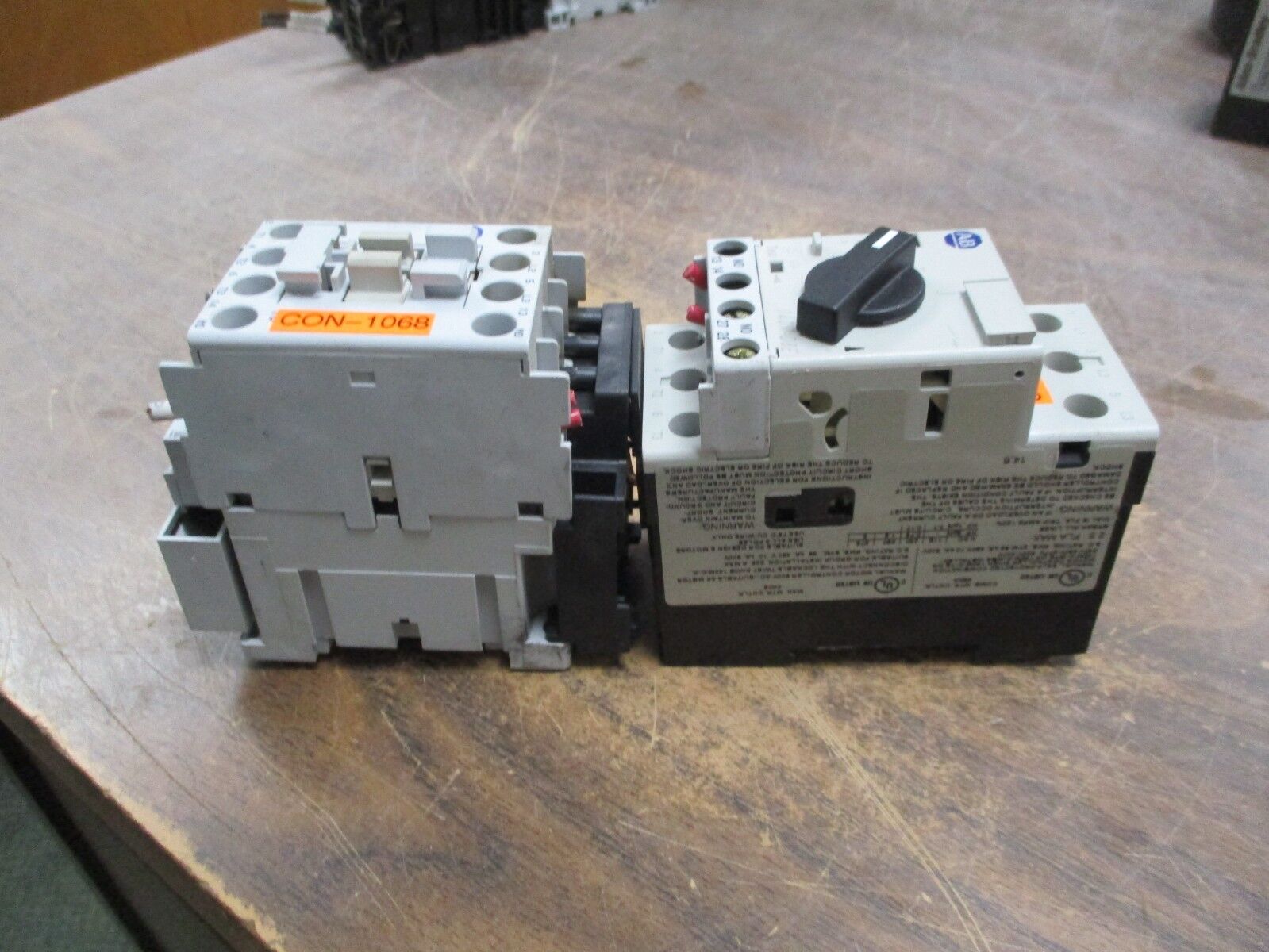 Allen-Bradley Starter 190E-AND2-DB25R-V Ser. B 120V Coil 25A 600V Trip:1.6-2.5A