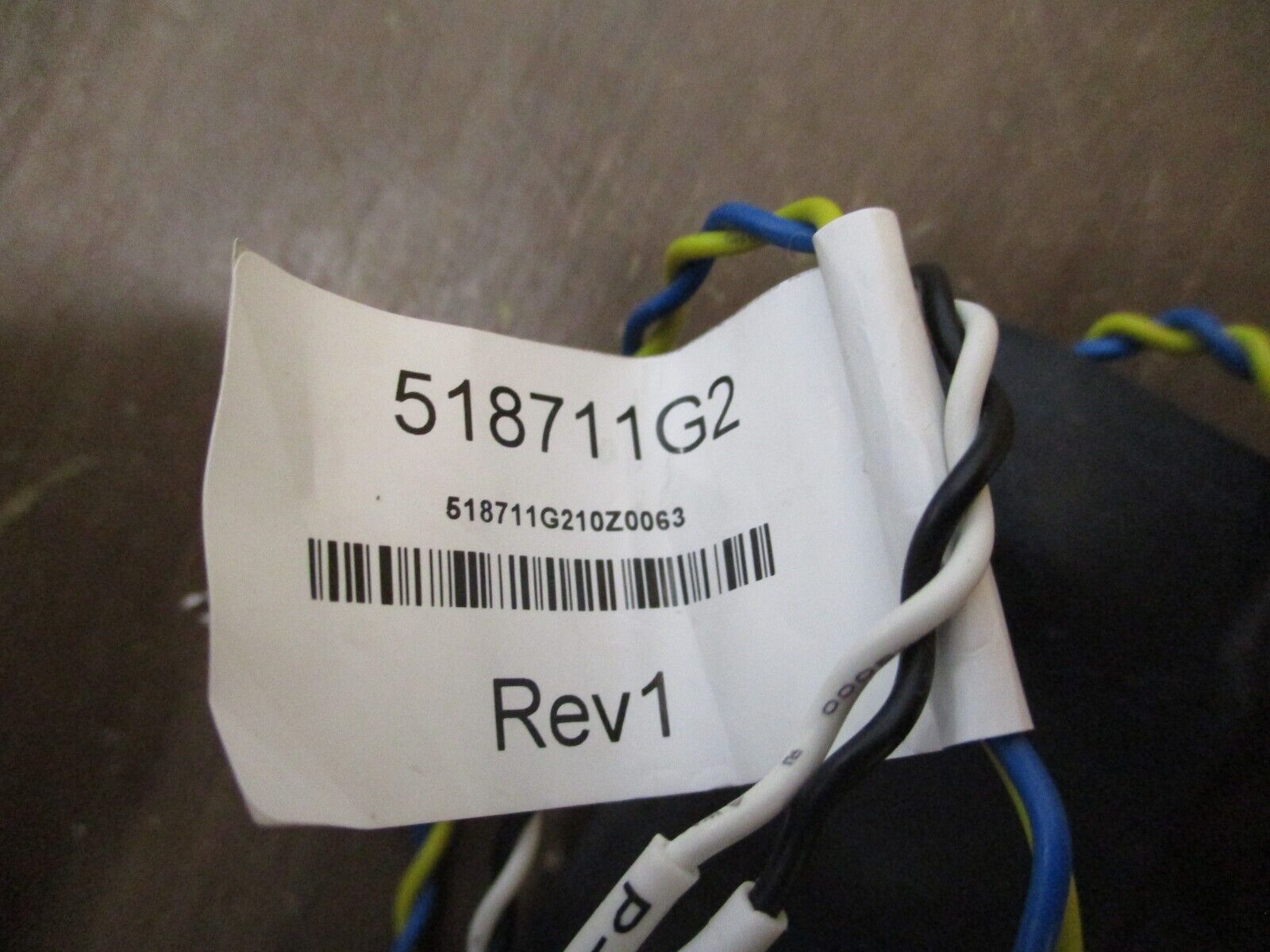 Emerson Liebert Cable 518711G2 Rev. 1 *No Box* New Surplus