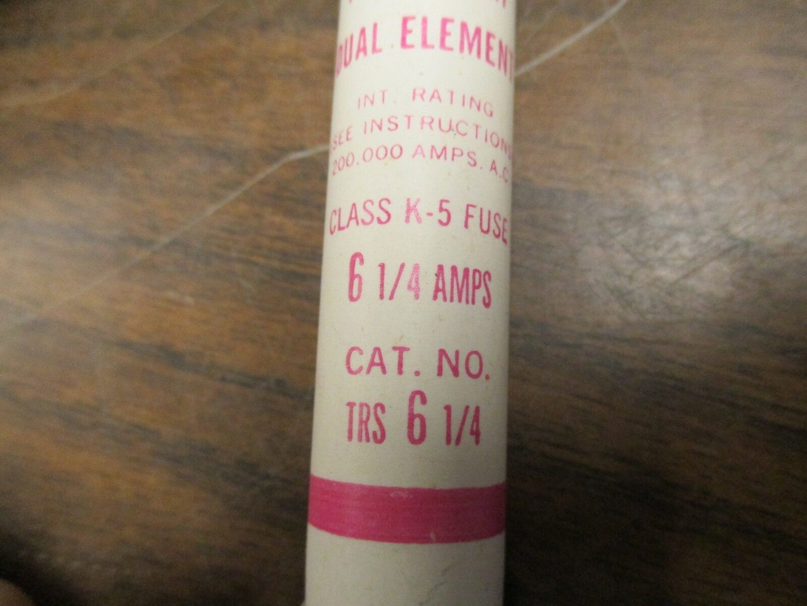 Shawmut Tri-Onic Fuse TRS 6¼ 600V 6¼A *Box of 9* New Surplus