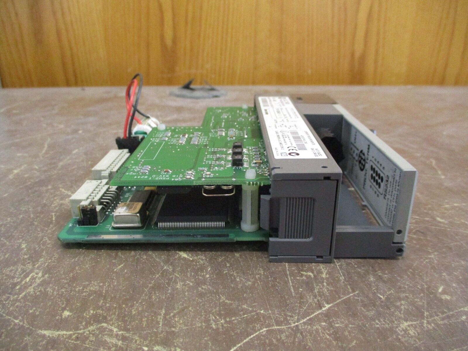 Allen-Bradley SLC 500 Processor Unit 1747-L542 Ser. C Proc. Rev. 7 Used