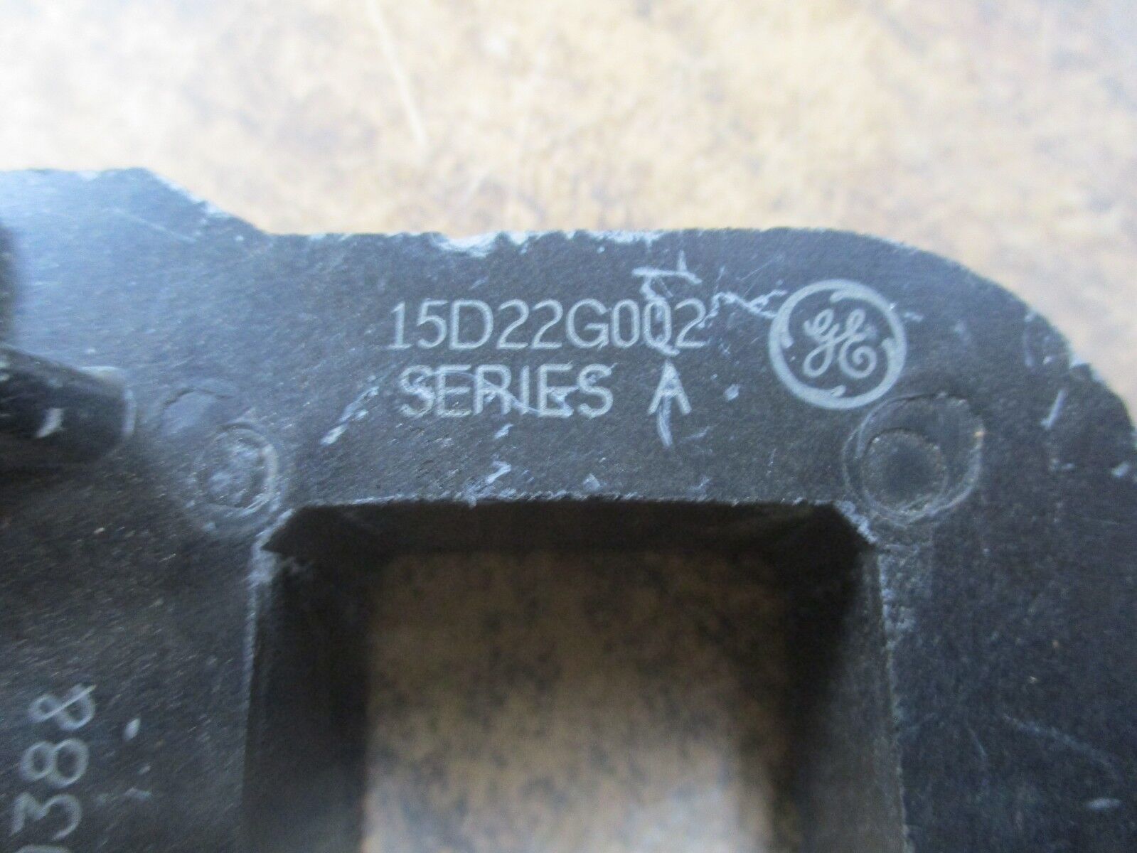 GE Magnetic Coil 15D22G002 115-120V@60Hz 110V@50Hz Used