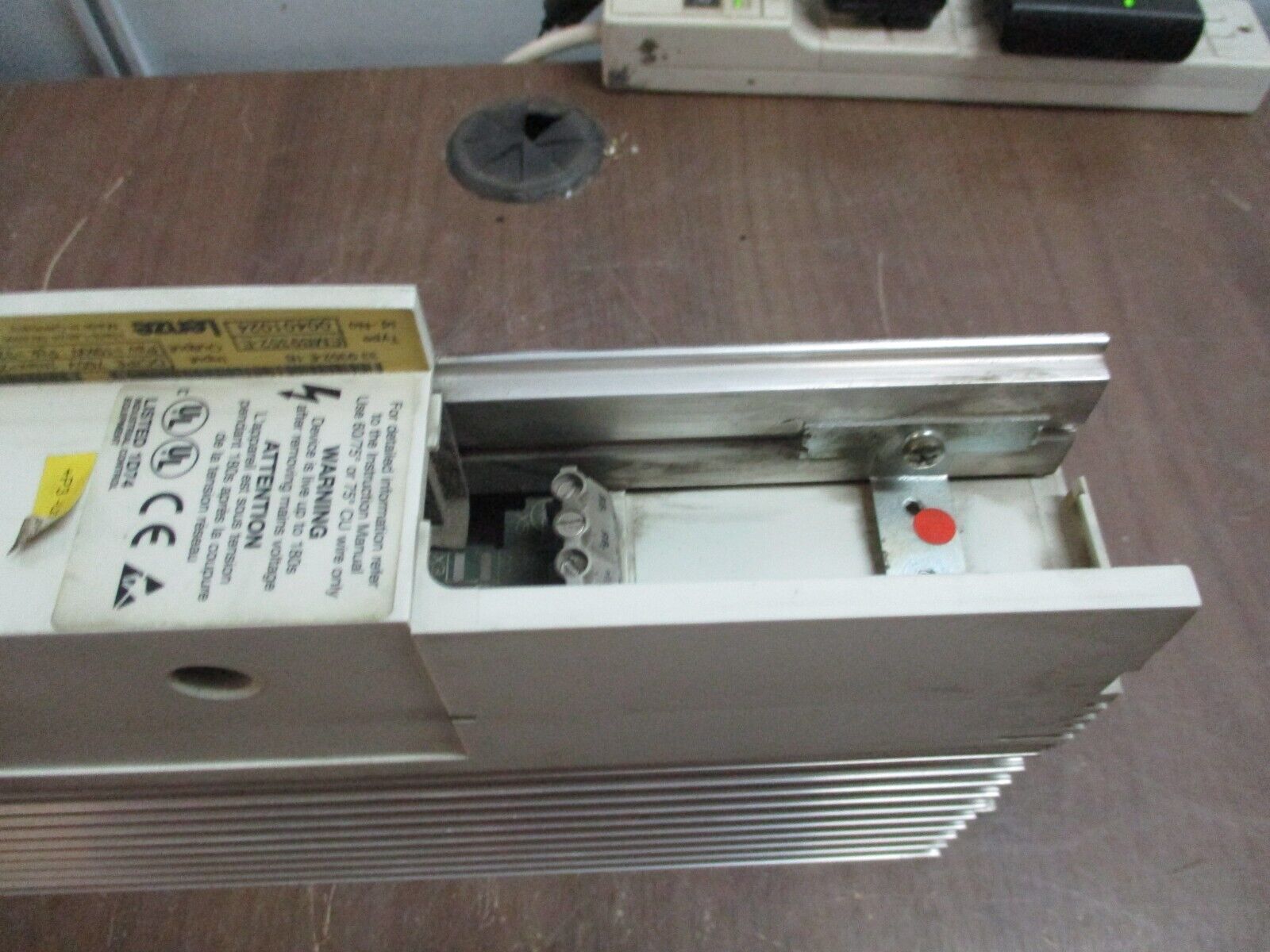 Lenze Brake Module EMB9352-E *Missing Cover* Used