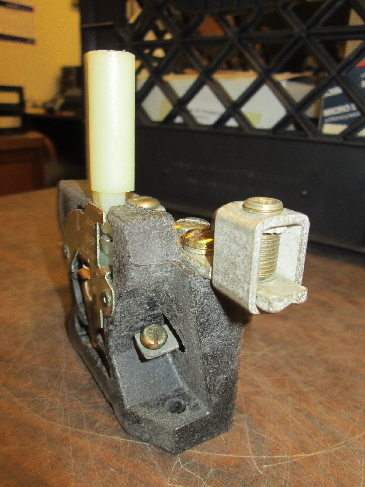 Westinghouse Type MW Overload Relay MW-31 w/o Heater New Surplus