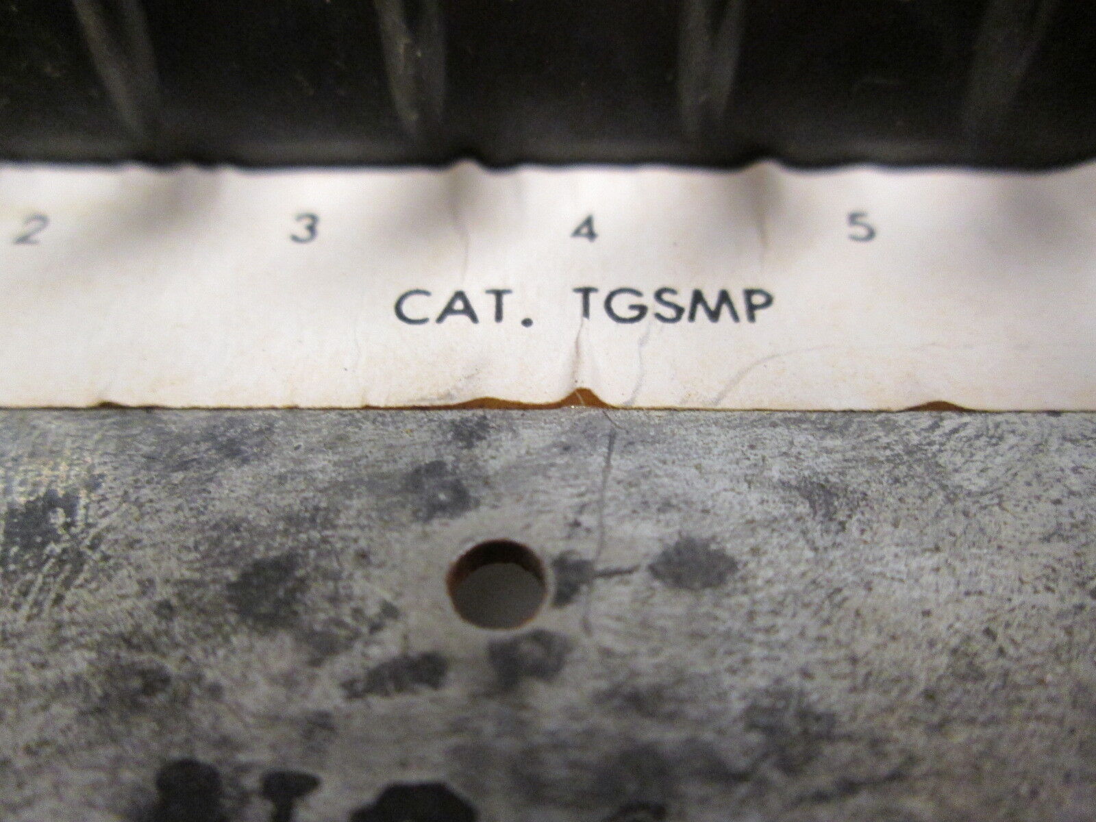 GE Ground Break System TGS0808/TGSR12/TGSMP *Chipped Relay Insulators* Used