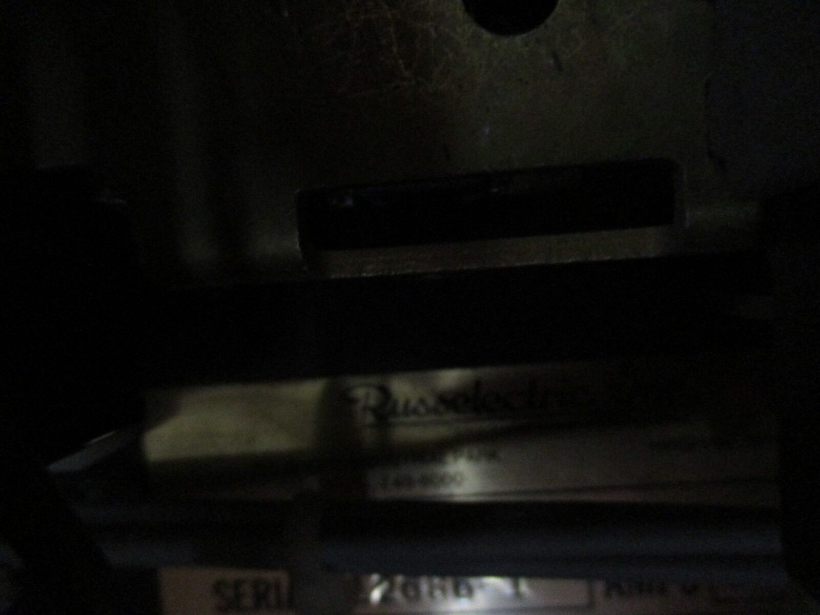 Russelectric Automatic Transfer Switch RMT-2604CE 260A 277/480V 3Ph 4W 60Hz Used