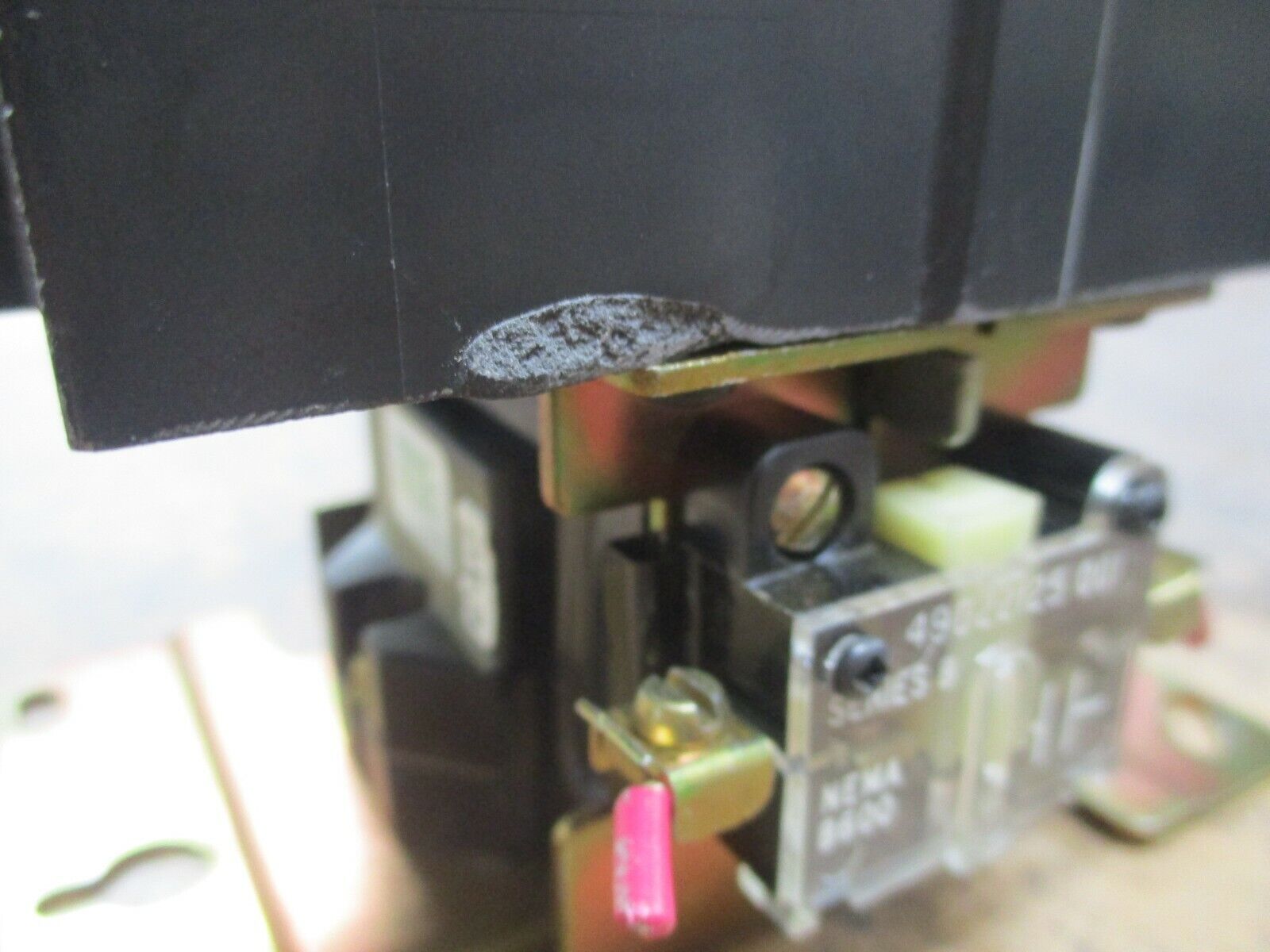 Furnas Contactor 42FE35AF357R 120V Coil 75A 600V Used