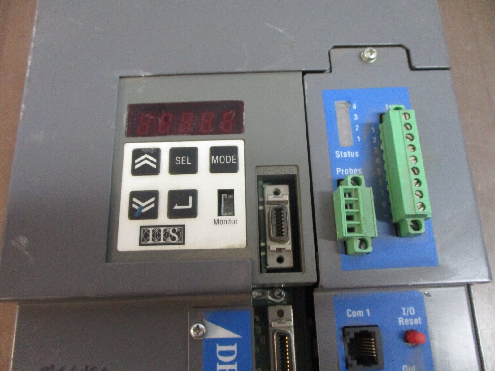Industrial Indexing Systems Delta Servo Drive DS-70 / RAJ Used