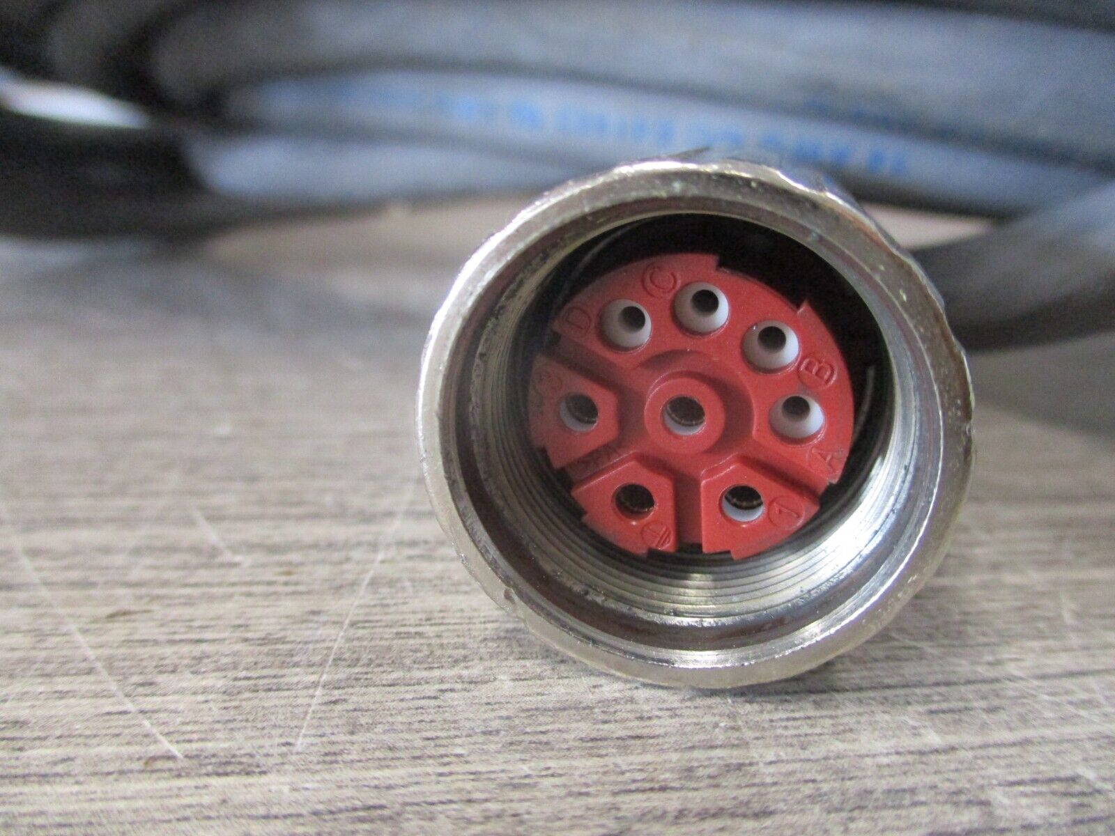 Kollmorgen Servo Motor Cable CP-SS-A1HE-18 Used