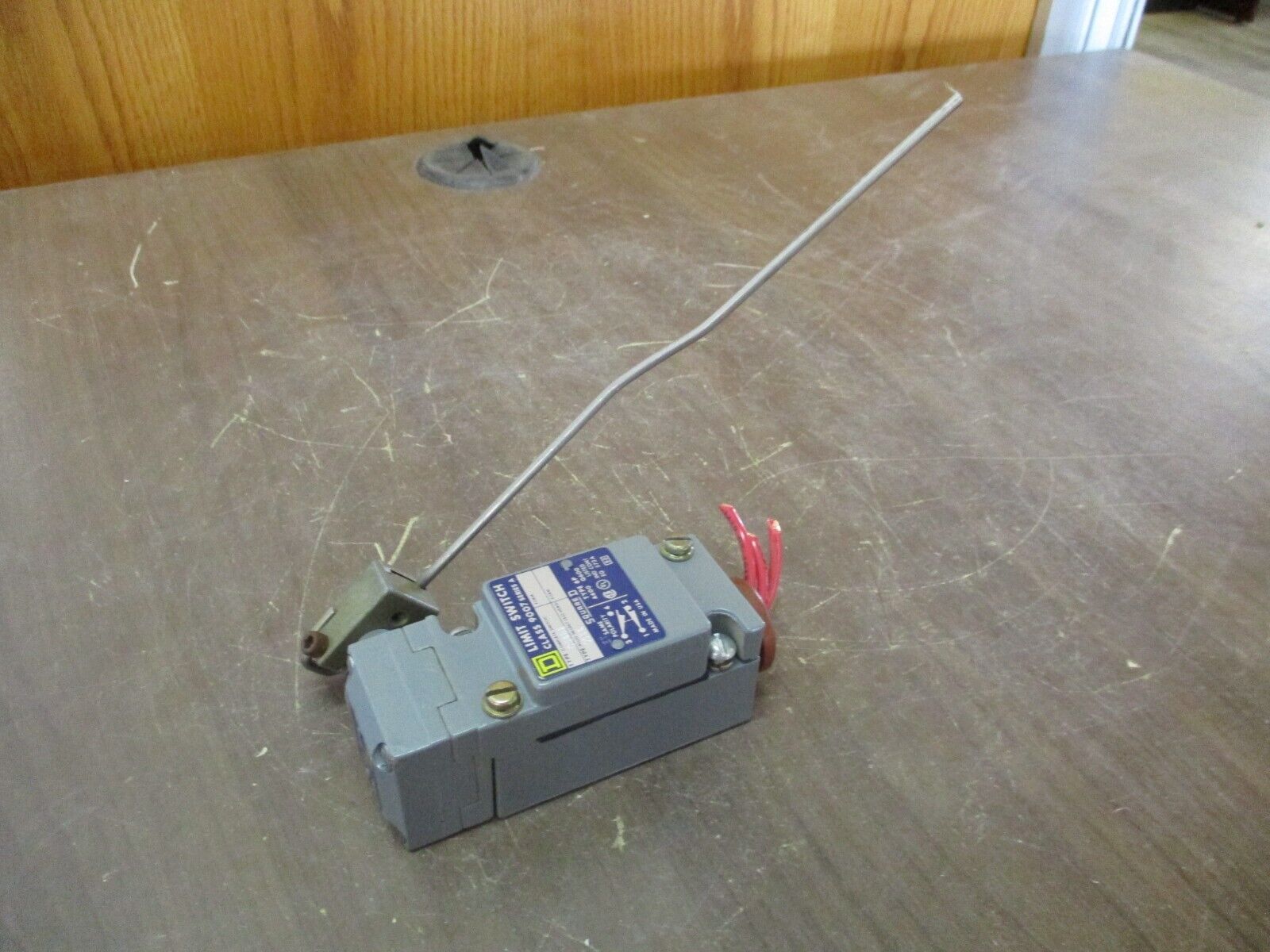 Square D Limit Switch 9007 C54B2 Ser. A Type 6P Used