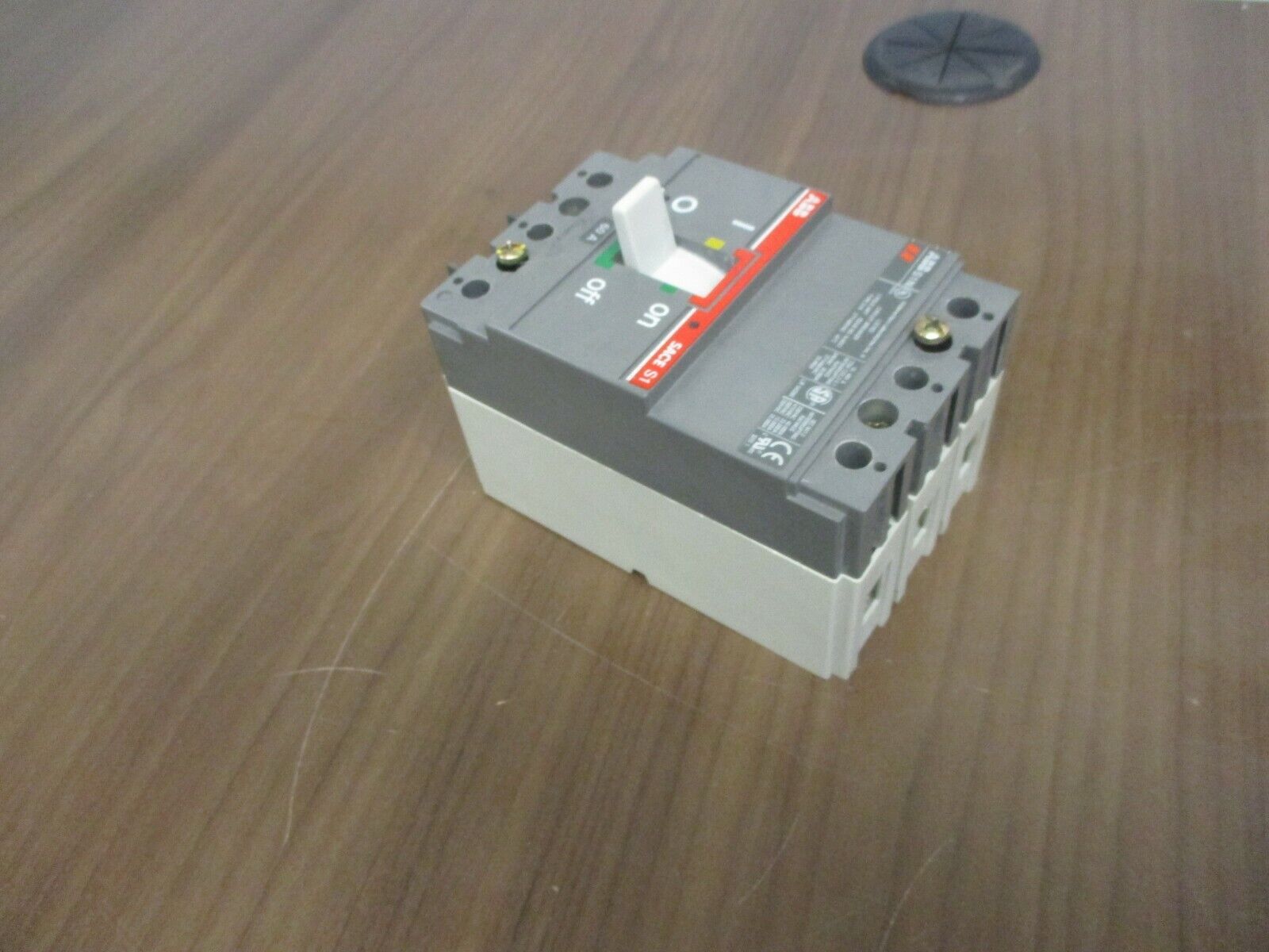 ABB HACR Circuit Breaker S1N 60A 240/277/480V 3P Used