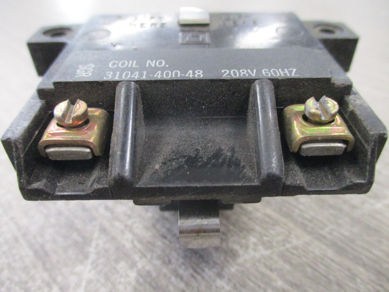 Square D Magnetic Coil 31041-400-48 208V 60Hz Used
