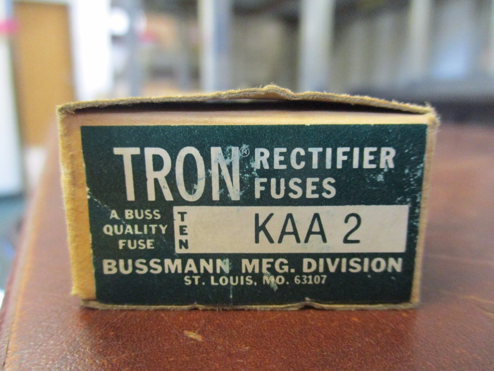 Bussmann Tron Rectifier Fuse KAA-2 130V 2A "Box of 9" New Surplus
