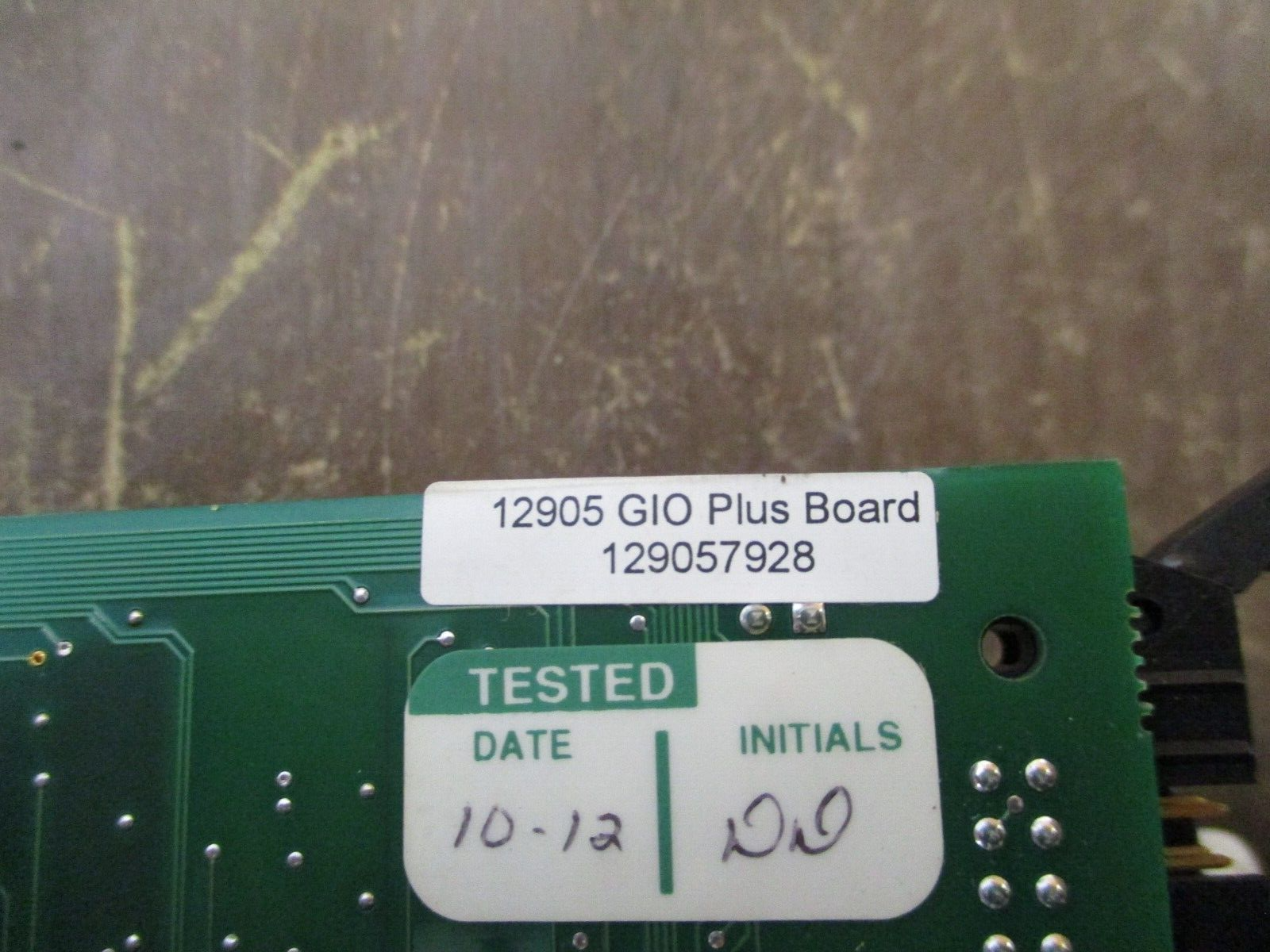 Applied Vision Company GIO Plus Board 129057928 Used