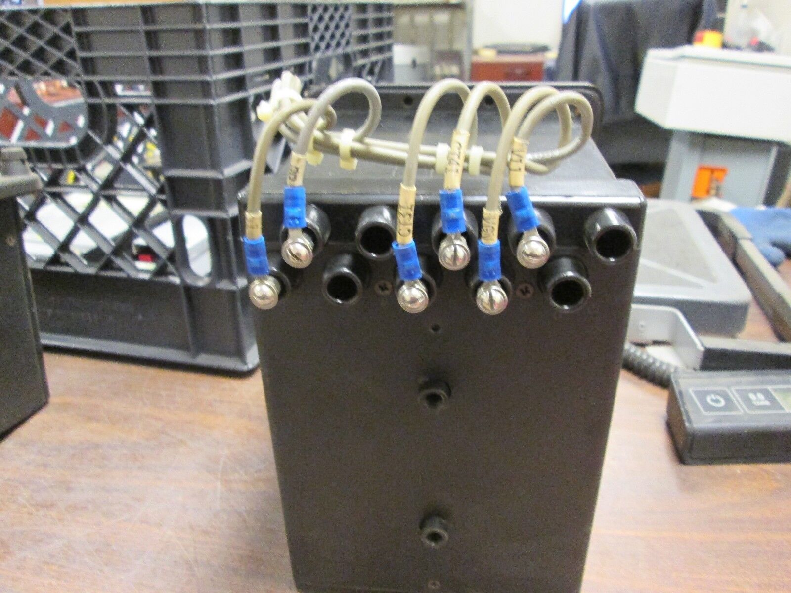 GE Power Relay 12ICW51B1A 120V 5A 60Hz 1Ph Used