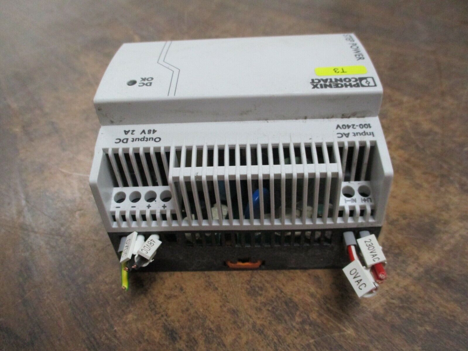 Phoenix Contact Power Supply STEP-PS/1AC/48DC/2 Used