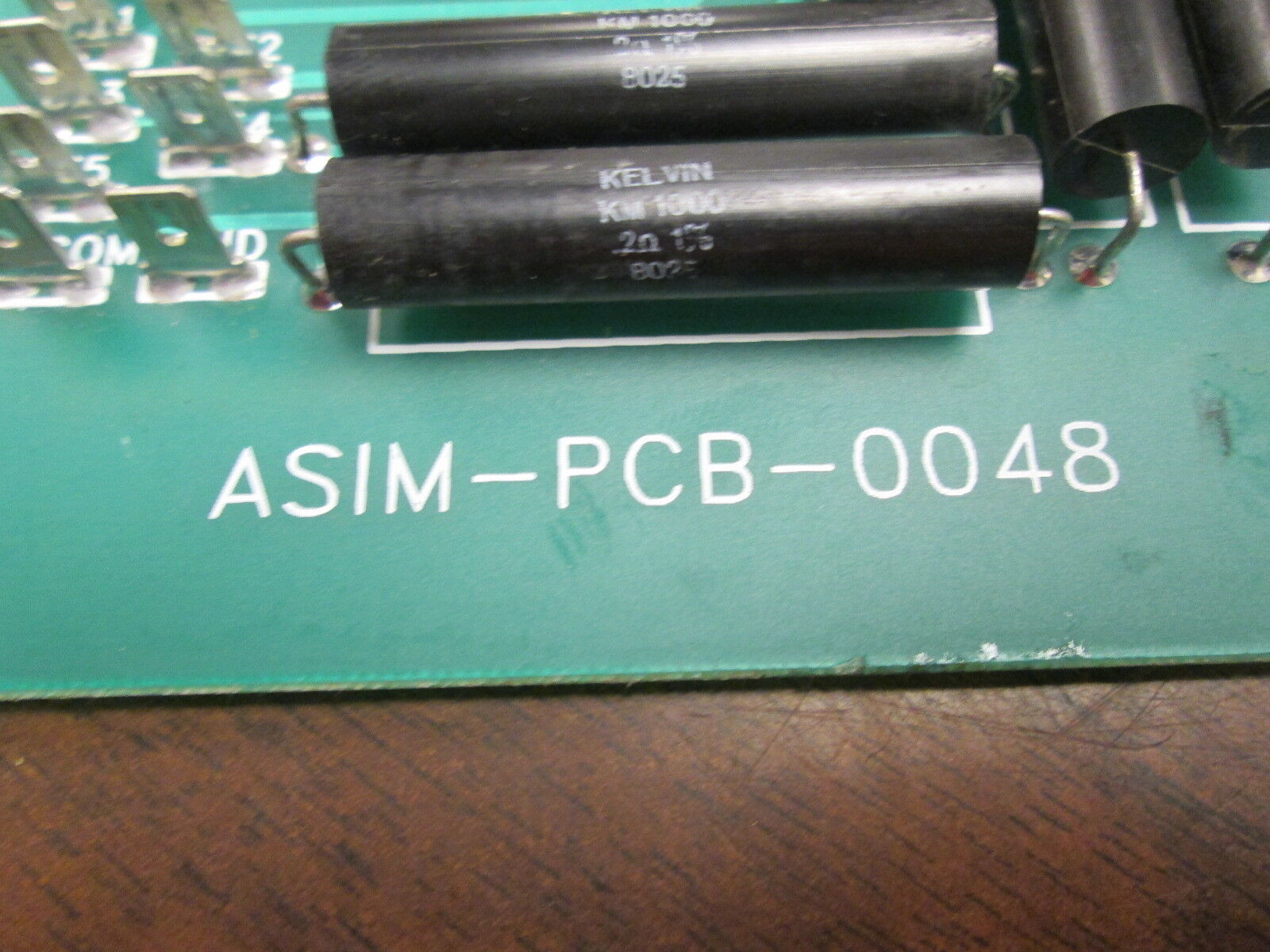 PDI Control Board ASIM-PCB-0048 Used
