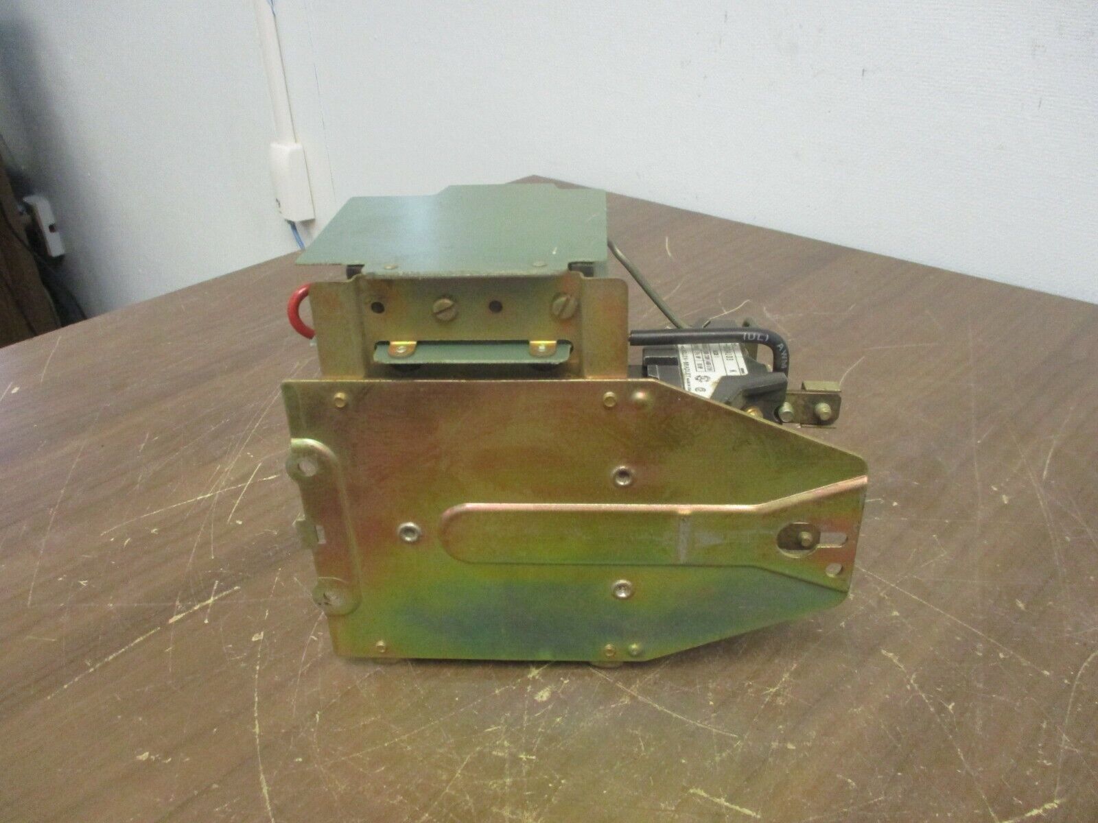 Allen-Bradley Size 1 Starter 709-BOA103 Ser. K 120V Coil Used