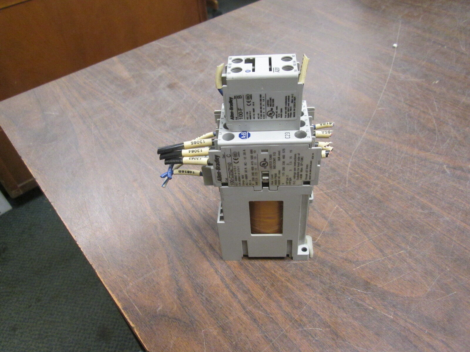 Allen-Bradley Contactor 100-C23Z*10 24VDC Coil 30A 600V Used