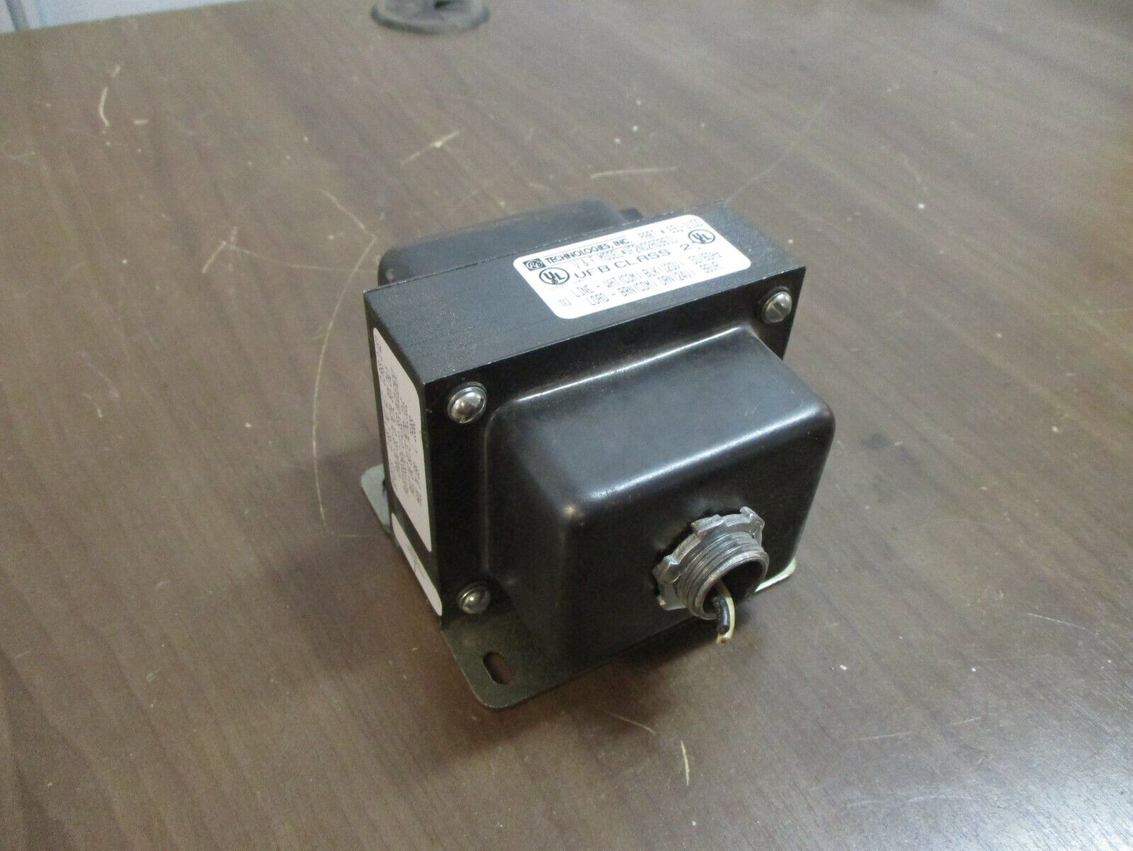 RE Technologies Transformer 691-U100 96VA Pri: 120V Sec: 24V 50/60Hz Used