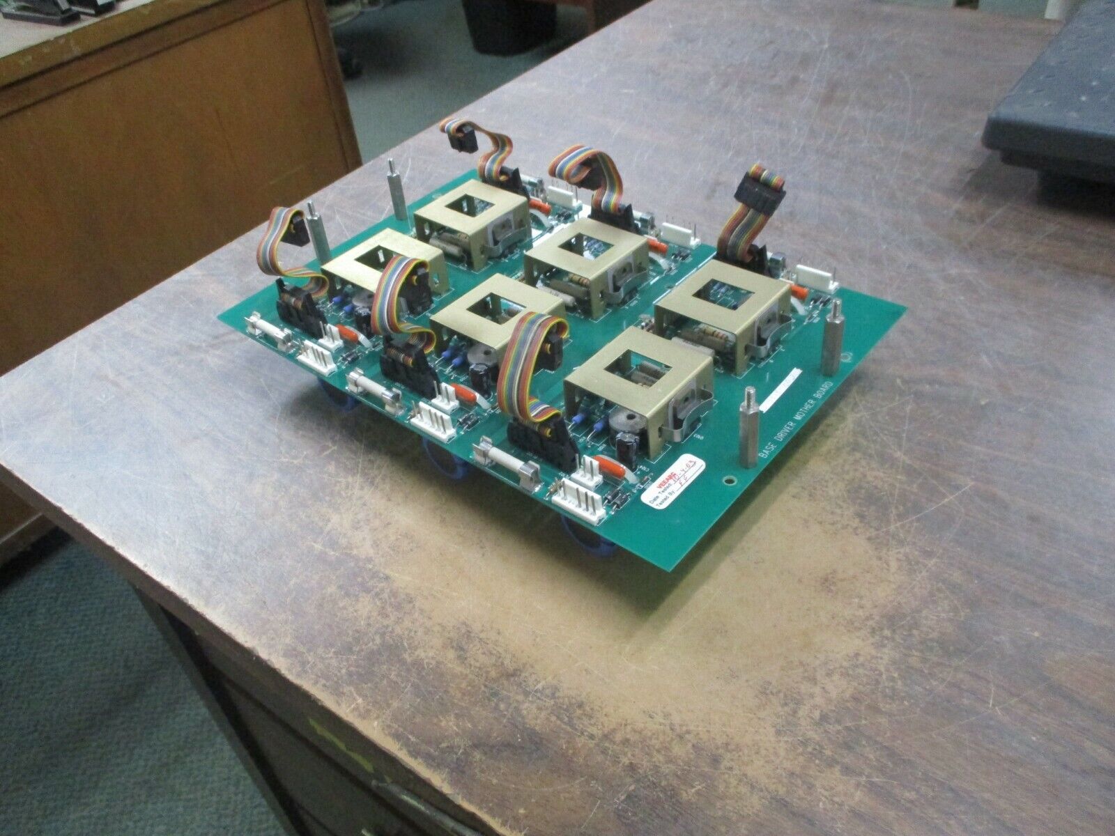 Vee-Arc Base Driver Mother Board 404-134 Used