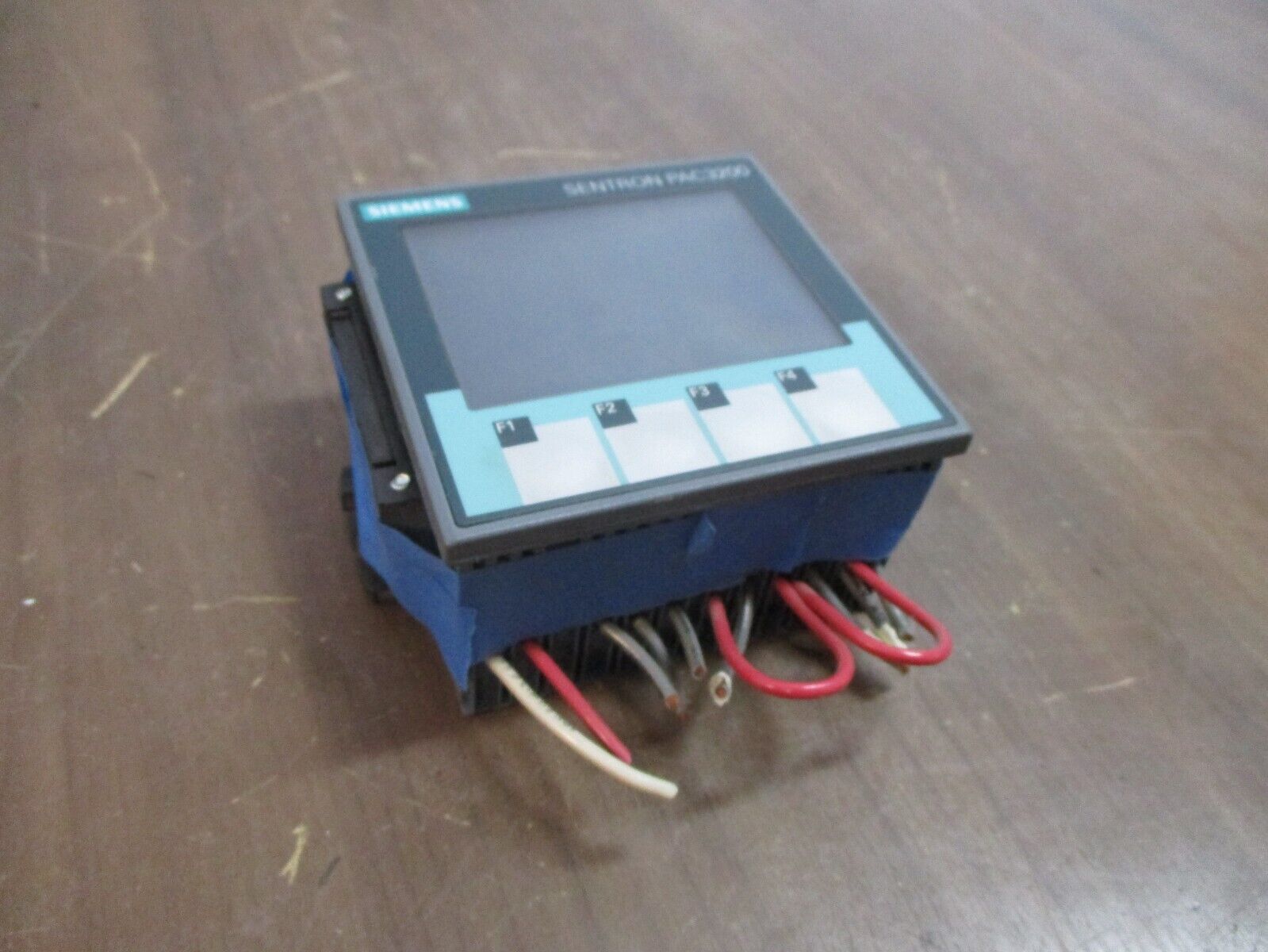 Siemens Sentron Power Meter PAC3200 Used