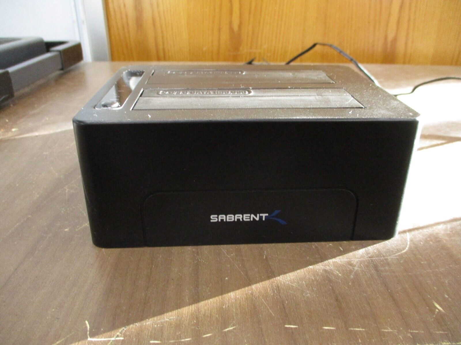 Sabrent Dual-Bay Drive Dock EC-DSK2 SATA Used