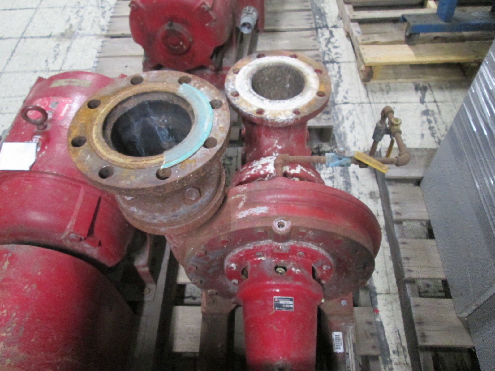 Bell&Gossett 1510 Pump 3CB-10-3/8-BF 400GPM 140ft Head 20HP 1800RPM 175PSI Used