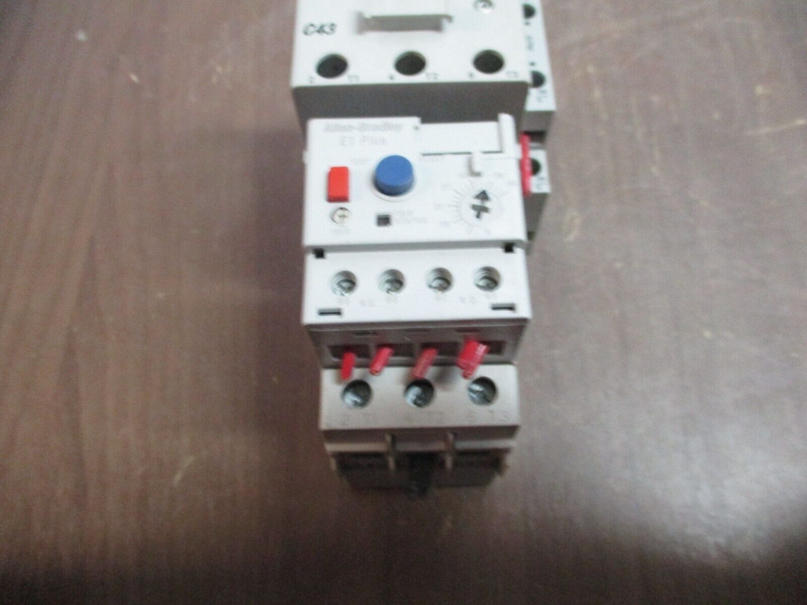 Allen-Bradley Starter 100-C43*00 / 193-EEFD 120V Coil Trip: 9-45A w/ Aux Contact