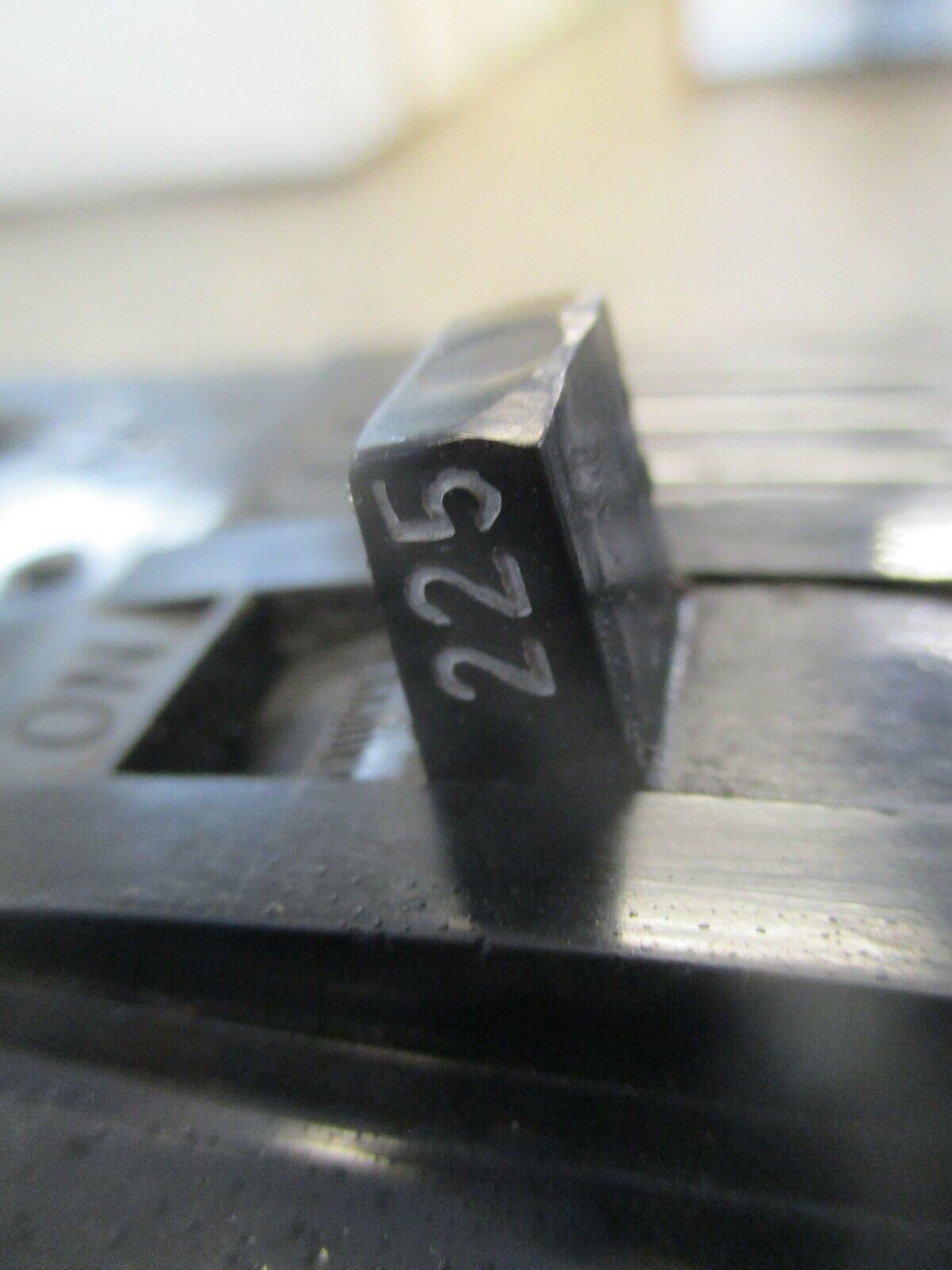 GE Circuit Breaker TQD32225 225A 240V 3P Used