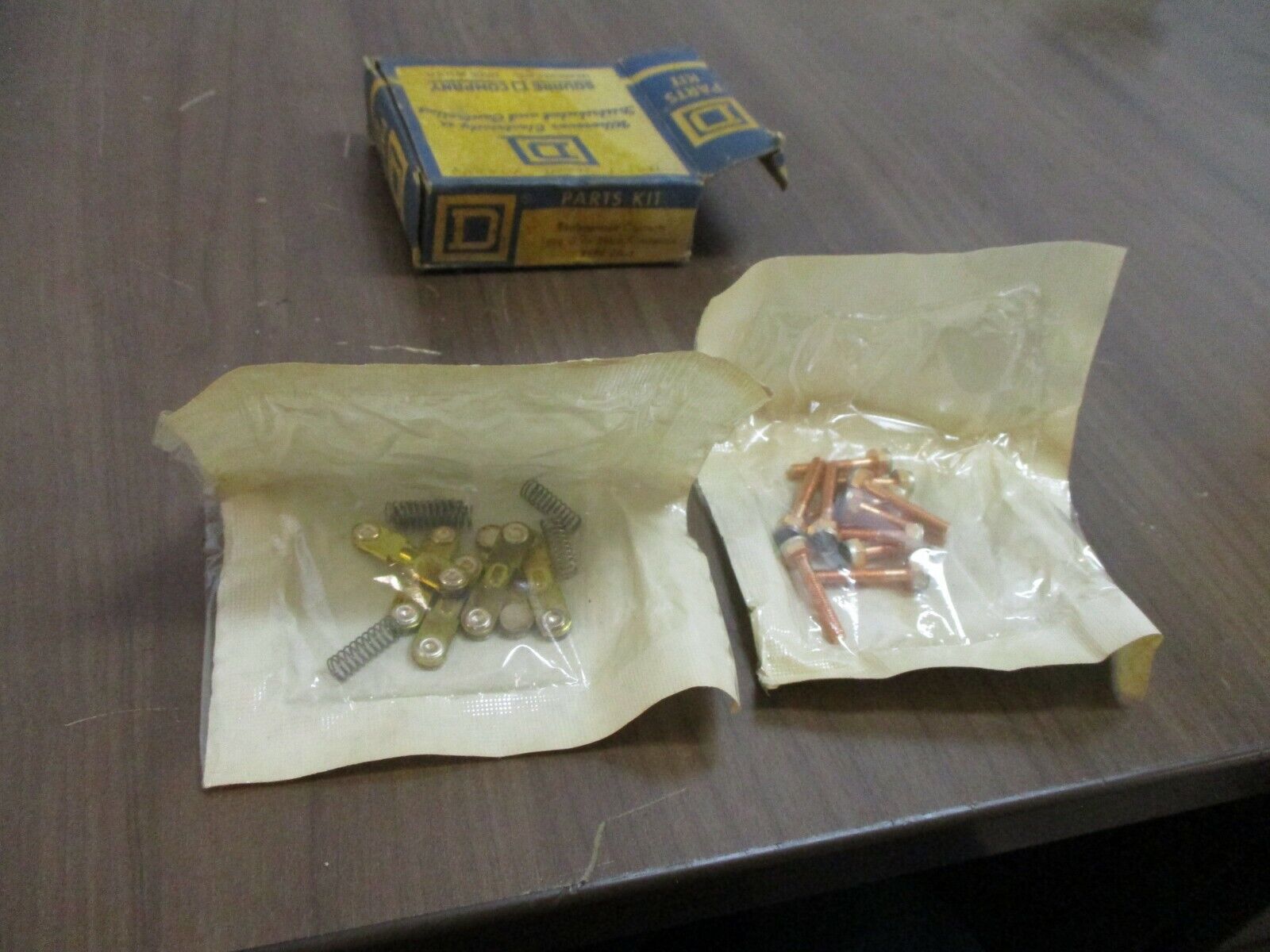 Square D Hoist Contactor Replacement Contacts 9998 JA-1 Type J New Surplus