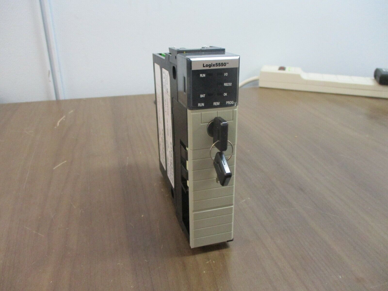 Allen-Bradley ControlLogix 5550 Processor Unit w/ Memory Expansion 1756-M2/A