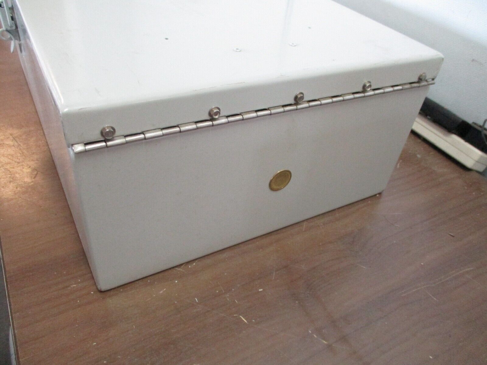Siemens Accu/Stat MJ-X Voltage Regulator Control Panel S-62449 w/ Enclosure Used