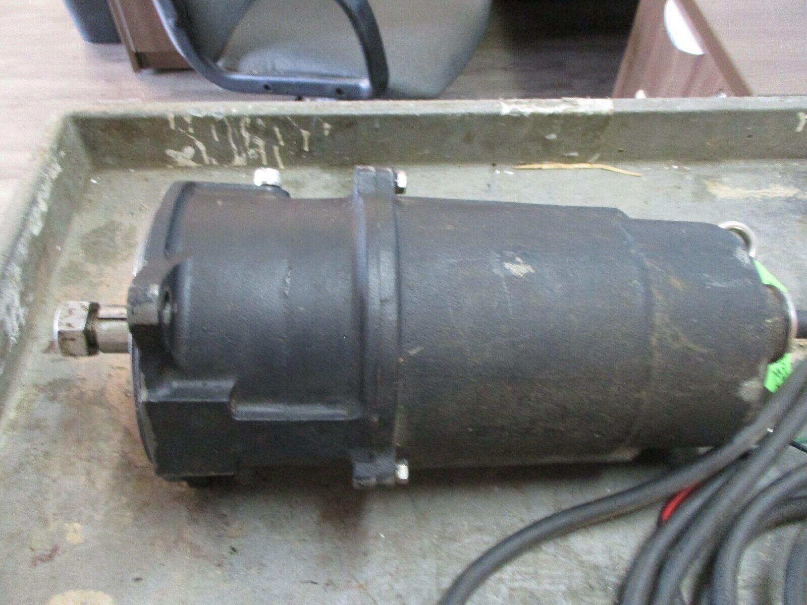 Tsurumi Submersible Pump 100C43.7-CR-63 5HP 462 GPM 56ft Head 460V 6.9A 60Hz 3Ph