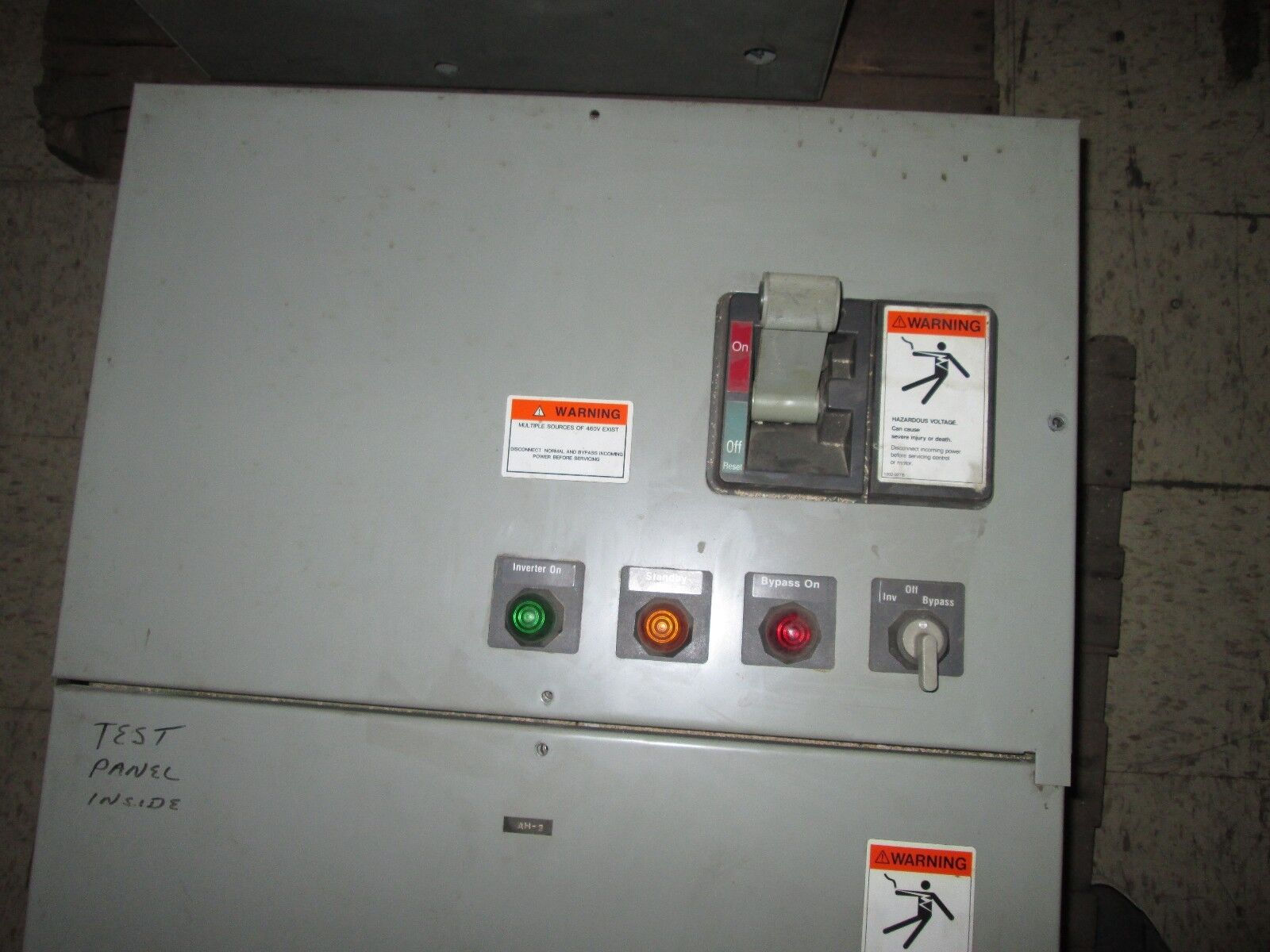 Westinghouse AccuFlow AC Drive w/ Bypass AFT252-20359 25HP Inputs Outputs Used