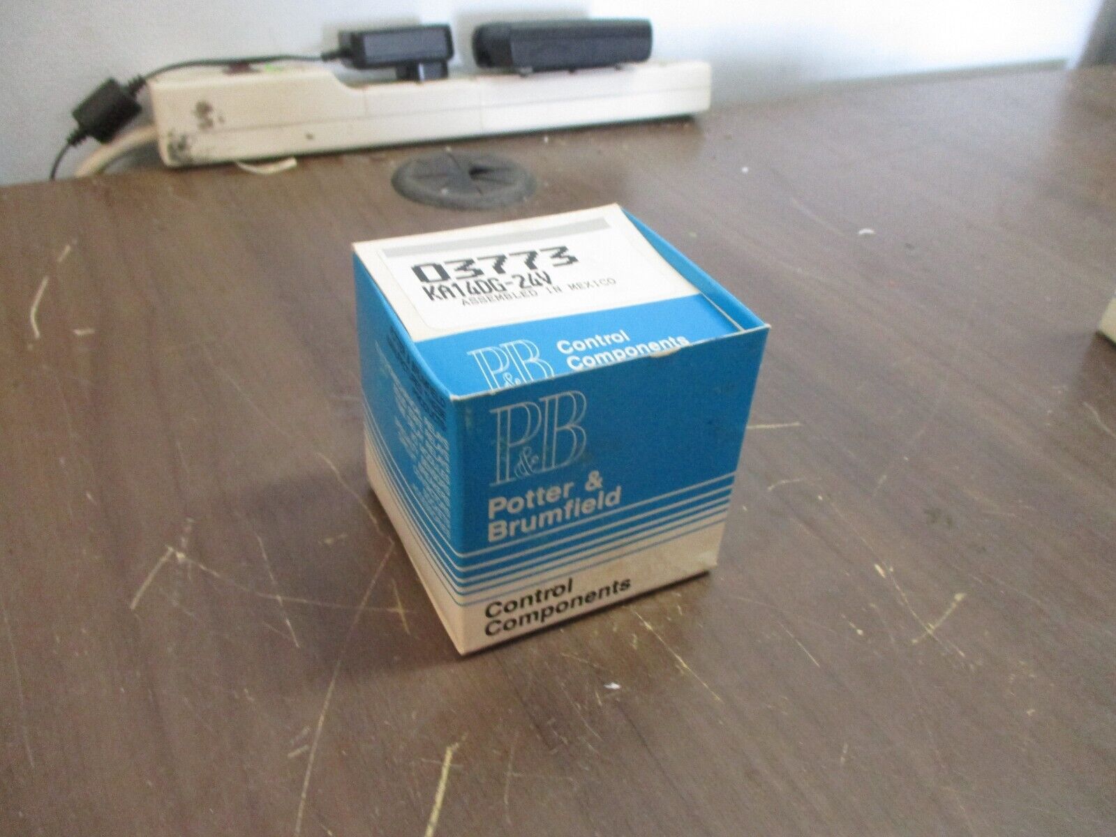 Potter & Brumfield Relay KA14DG 24V New Surplus