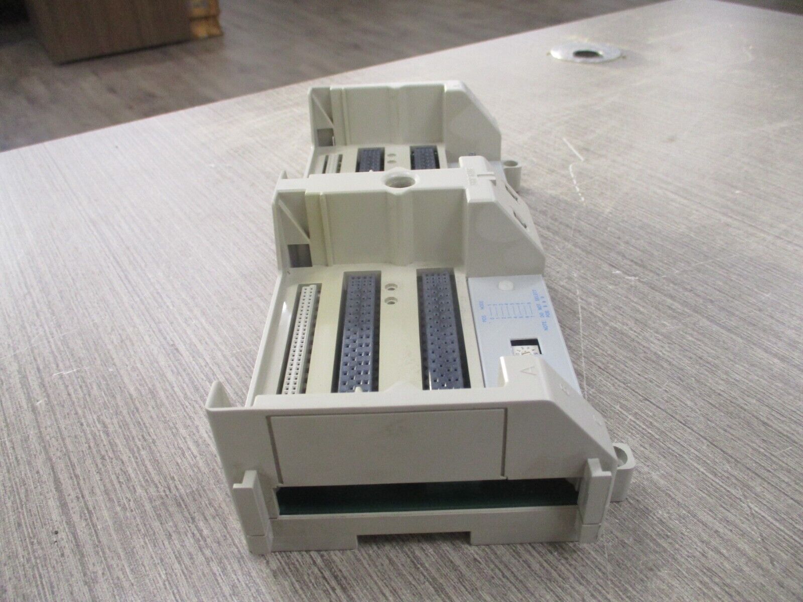 Emerson Ovation Remote Node Base Assembly 1C31205G01 Rev. 13 Used