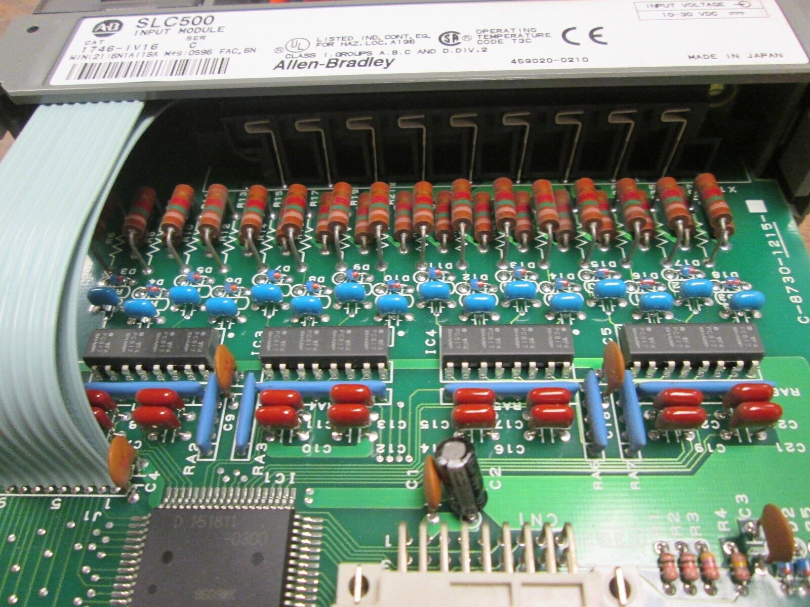 Allen-Bradley SLC 500 Input Module 1746-IV16 10-30VDC Used