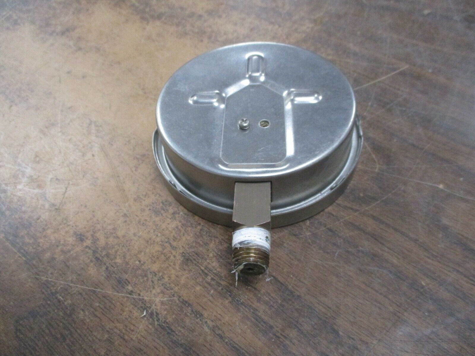Simplex Grinnell Air/Water Pressure Gauge W 101 0-300PSI Used