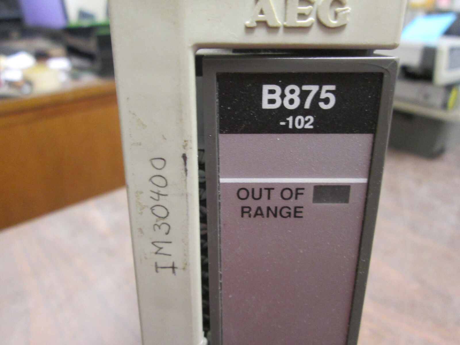 Modicon Analog Input Module AS-B875-102 Used